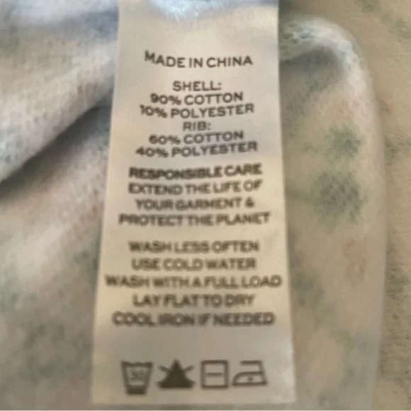 Hill House Patterned Hoodie - Picture 9 of 11